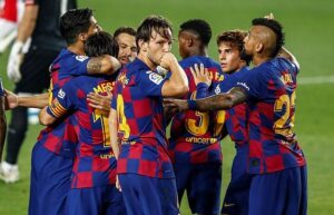 Giai đoạn khó khăn của Barcelona