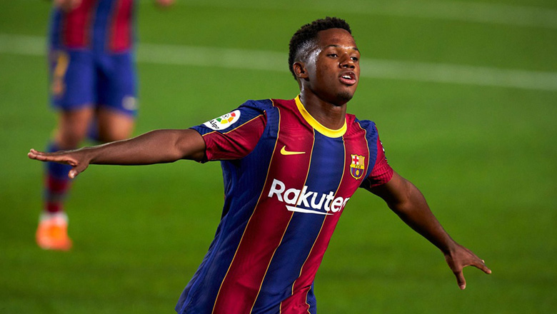 Ansu Fati rời Barcelona: Kết thúc tủi hổ của người kế thừa số 10 của Messi
