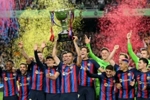 Barcelona đang đặt ra nhiều mục tiêu cho mùa giải này