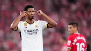 Bellingham Tỏa Sáng, Real Madrid Giữ Ngôi Đầu Bảng La Liga