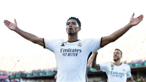Jude Bellingham Tỏa Sáng, Giúp Real Madrid Thắng Trận Thứ Tư Liên Tiếp