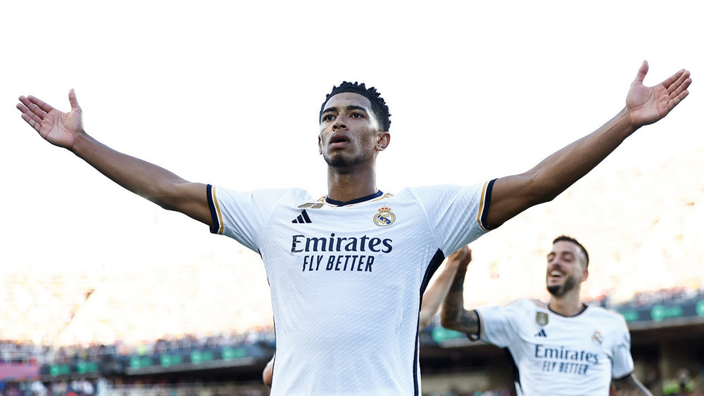 Jude Bellingham Tỏa Sáng, Giúp Real Madrid Thắng Trận Thứ Tư Liên Tiếp