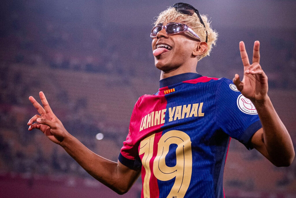 Giá trị Lamine Yamal bùng nổ sau màn ra mắt ấn tượng tại Barcelona