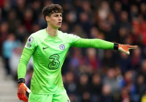 Chấn thương của Thibaut Courtois
