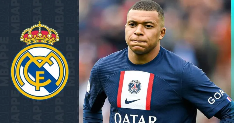 Real Madrid cân nhắc chiêu mộ Mbappe khi Vinicius vắng mặt 8 trận vì chấn thương